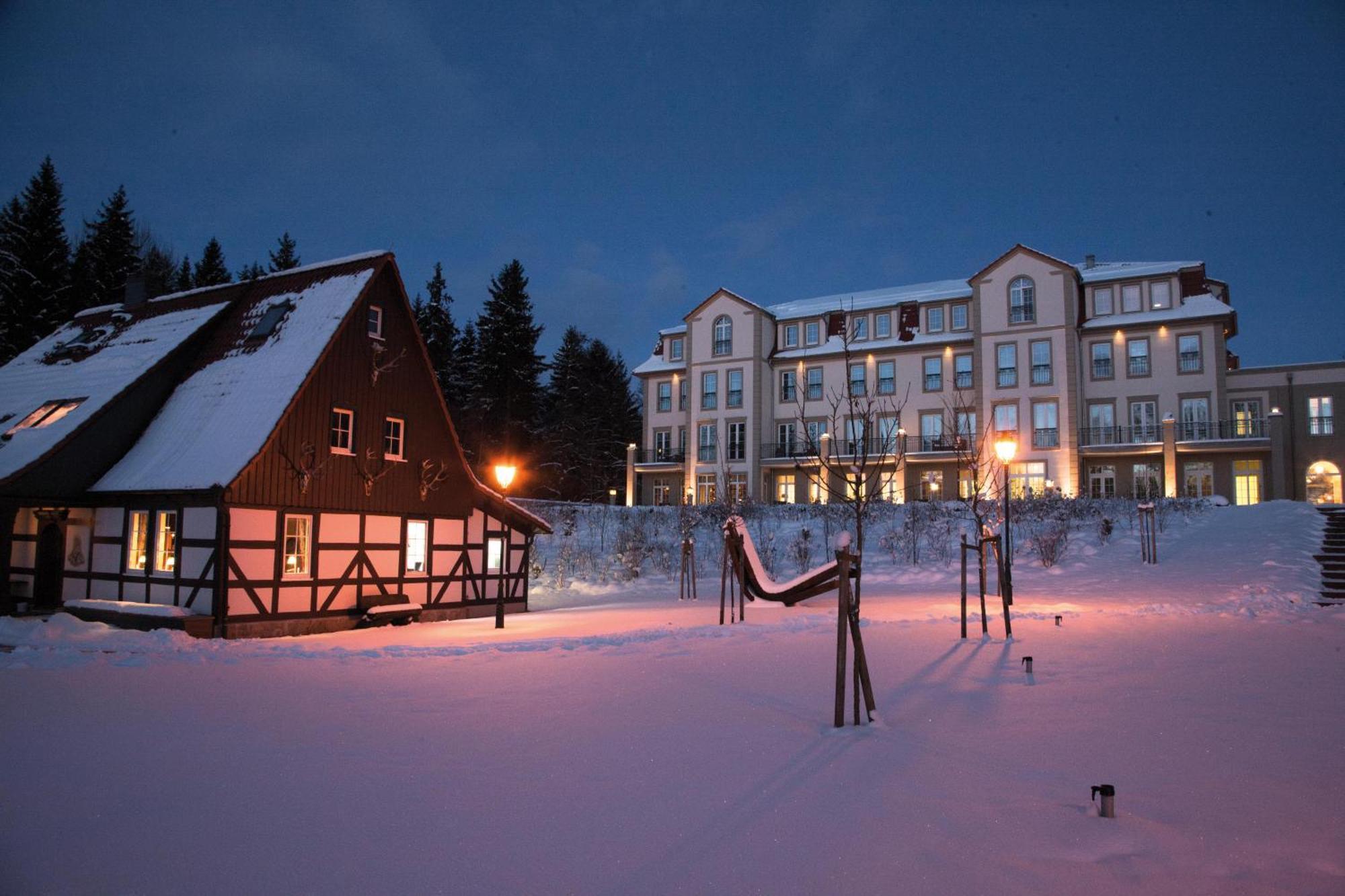 Naturresort & Spa Schindelbruch Stolberg i. Harz Exteriör bild